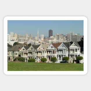 The Painted Ladies - San Francisco Sticker